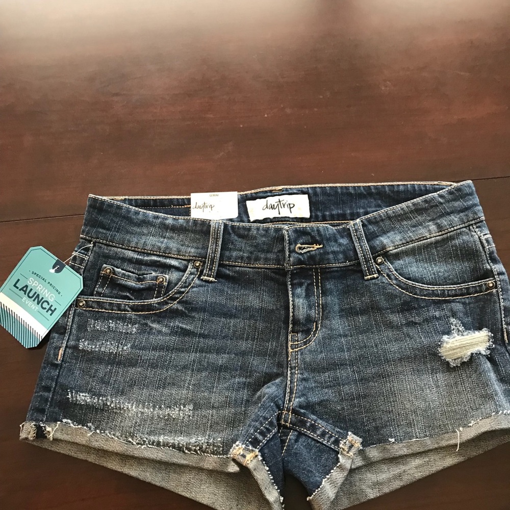 buckle shorts
